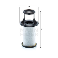Фильтр воздушный MANN-FILTER LC 5001/1 X